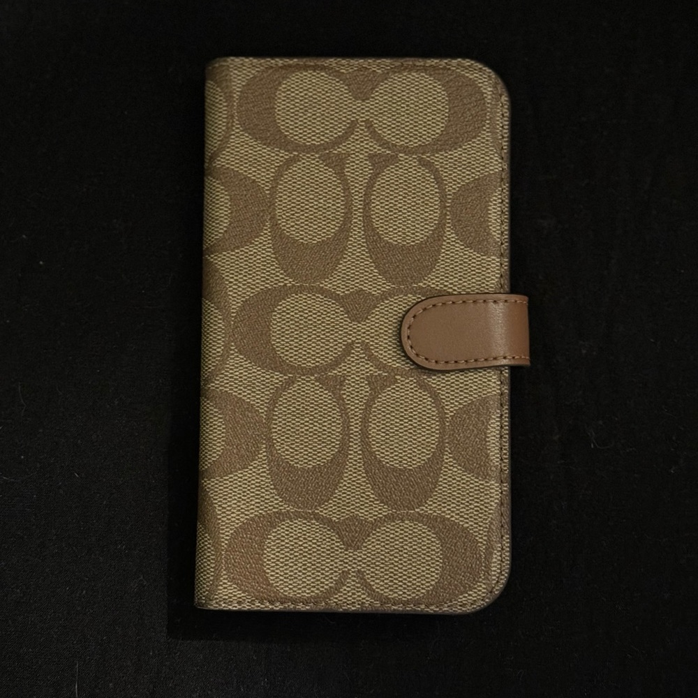 Coach Folio Case